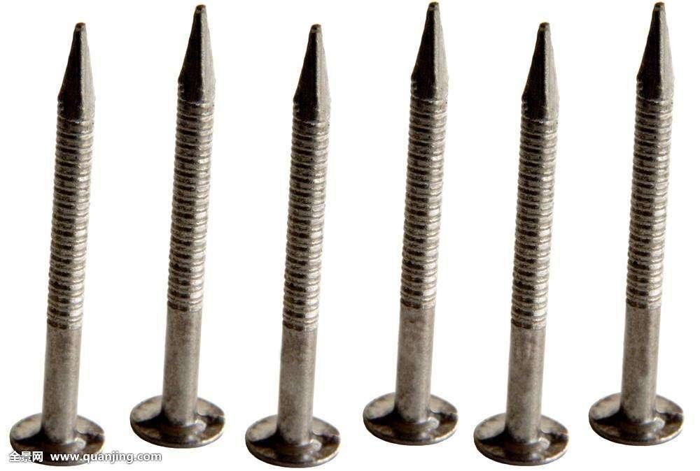zinc galvanized pallet screw coil nail 3