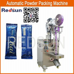 single lane automatic coffee powder food powder stick sachet packing machine