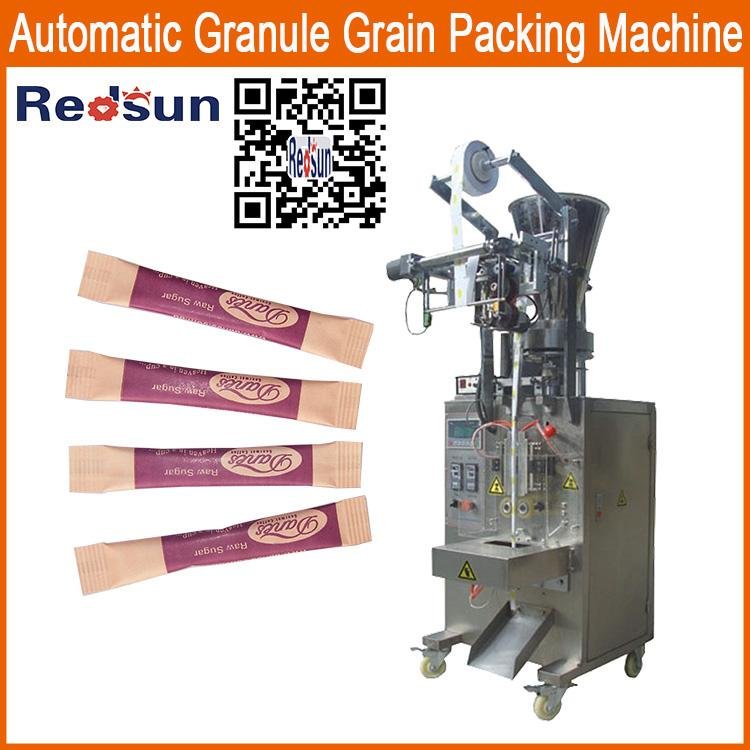 single line pupular sugar salt grain spice sachet stick packaging machine