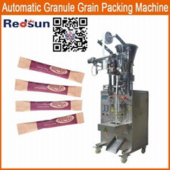 single line pupular sugar salt grain spice sachet stick packaging machine