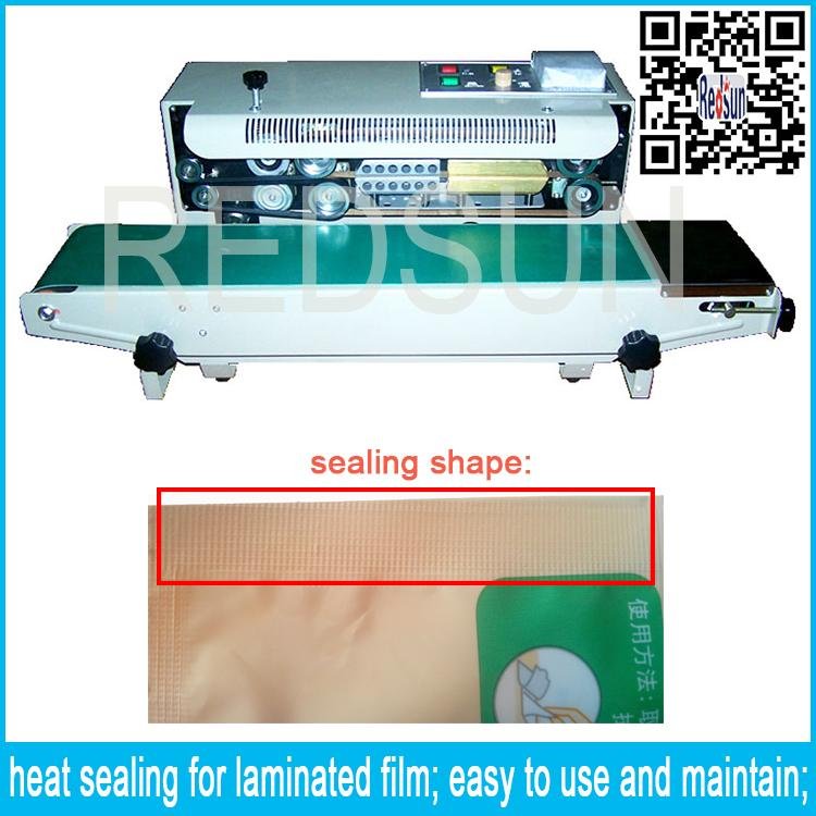manual small heat sealer sealing machine for plastic bag