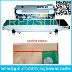 manual small heat sealer sealing machine