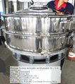 Standard tumbler vibrating sieve for plastic granulation