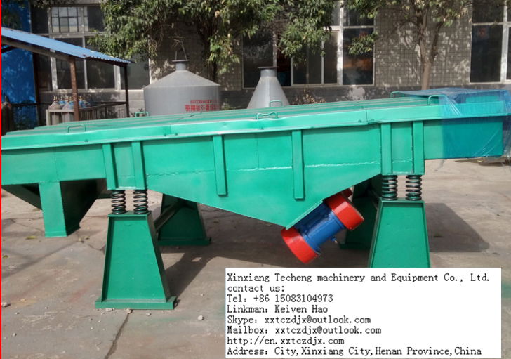 Linear Vibrating Sieve sizing Machine 5