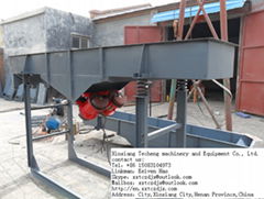 linear flour vibrating sifter