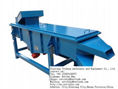 alloy powder linear vibration screener in xinxiang