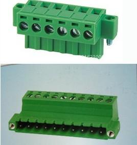 5.08mm pitch connector pcb plug screw terminal block 2