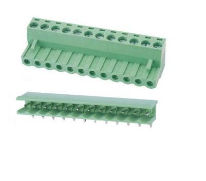 5.08mm pitch connector pcb plug screw terminal block 4