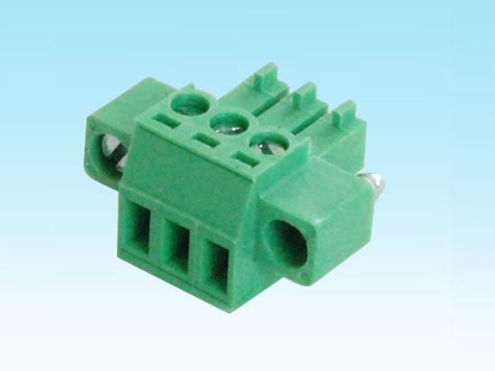  Plug-in terminal block KF2EDGK-pitch 3.81 3.5MM  Phoenix Straight needle seat 5