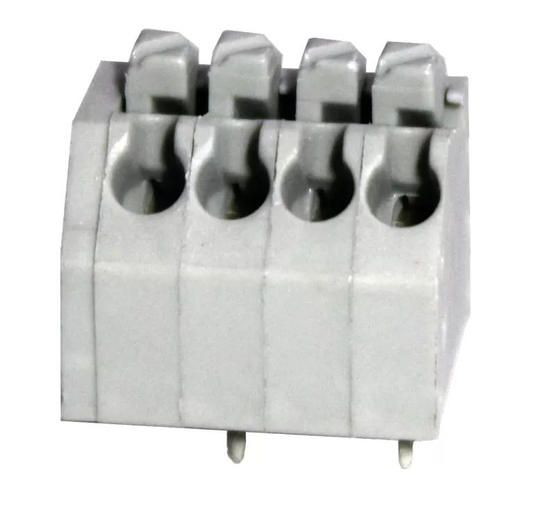 DG250-3.5-06P弹簧式PCB接线端子镇流器3.5mm免螺丝式 彩色