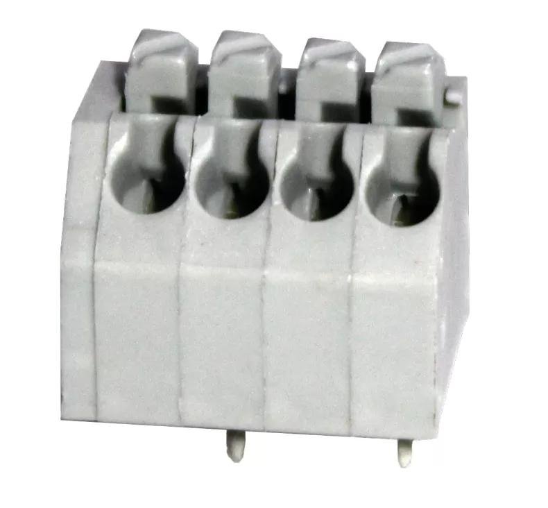 DG250-3.5-06P彈簧式PCB接線端子鎮流器3.5mm免螺絲式 彩色
