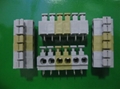 Spring Terminal Blocks Connector  KF235   Environmental Protection 300V/10A 4