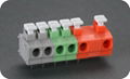 Spring Terminal Blocks Connector  KF235   Environmental Protection 300V/10A 5