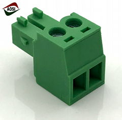  Plug-in terminal block KF2EDGK-pitch 3.81 3.5MM  Phoenix Straight needle seat