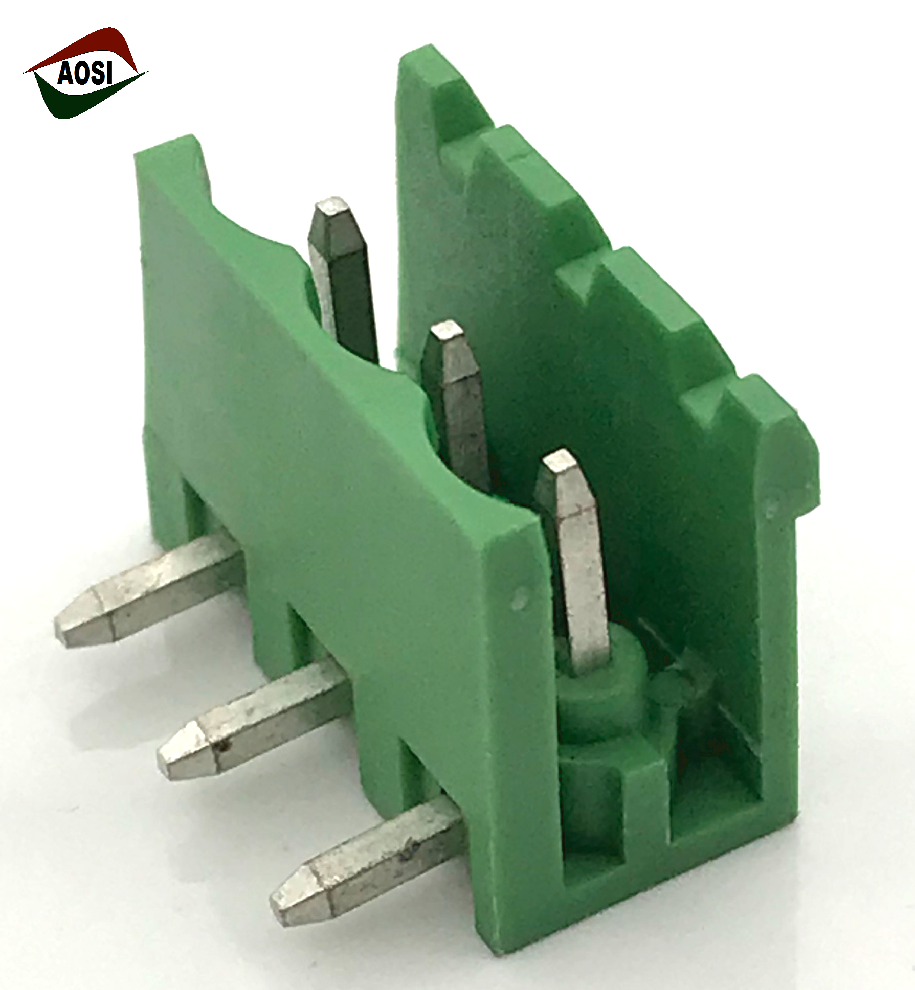 Vertical Soldering Male Terminal Block, 300V Rated Voltage FPM2.5XX