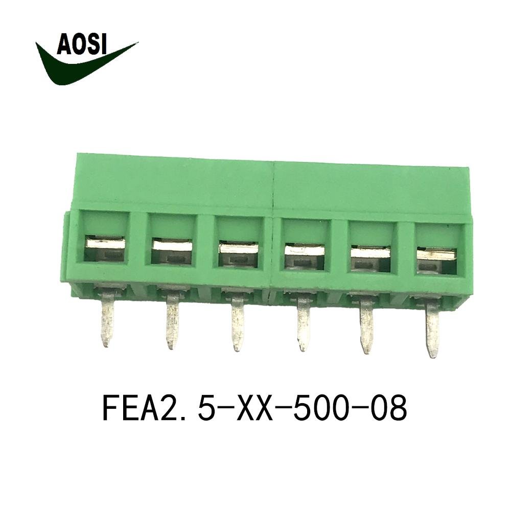 FET1.5-500-04昇降接插座 接線端子