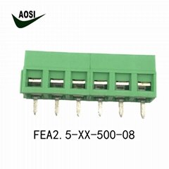 FET1.5-500-04升降接插座 接线端子
