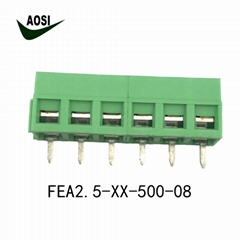 screw terminal blocks connector FET1.5-XX-500-04 Wiring PCB Terminal Block