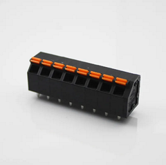 Spring Screwless PCB Terminal Blocks 5.0MM FS2.5-XX-500-08