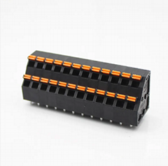 Spring Screwless PCB Terminal Blocks 5.0MM FS2.5-XX-500-28 No reviews yet