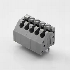 Spring Screwless PCB Terminal Blocks 3.5MM FS1.5-XX-350-04