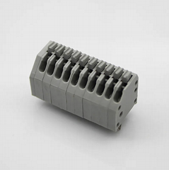 Spring Screwless PCB Terminal Blocks 2.54MM FS1-XX-254-04