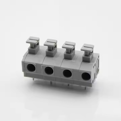 7.5mm間距免螺絲彈簧式接線端子KF235 DG235 FS1.5