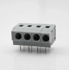 Spring Screwless PCB Terminal Blocks 5.0MM FS1.5-XX-500-07