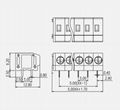 WAGO德國萬可235-402 pcb彈簧式接線端子-5.0mm間距 2