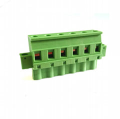 Pl   able Terminal Block Connector 28-12 AWG 250V