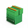 15EDGKD PCB Plug and socket terminal block 2.5mm 15EDGRH 2EDGVH