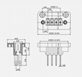 3.81mm plug-in terminal block 15EDGWB-3.81MM 2