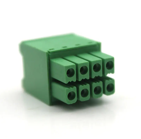 DEGSON高松双排弹簧式pcb接线端子15EDGKNH-3.5mm间距
