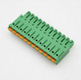 2EDGKN免螺丝pcb插拔式接线端子-3.81mm间距