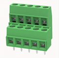 5.0mm 300V 10A PCB Screw Terminal Blocks Components Screw connector with