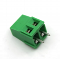 5.0mm rising clamp barrier style plug in