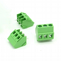 Pcb wire to board terminal connector