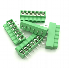 AOSI Terminal Block 126 Connector right angle 90 degree multiple wire connector