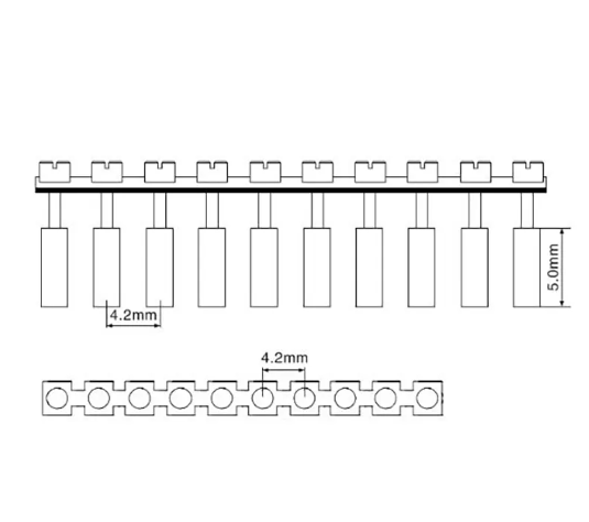 FBI10-4联接件UK短路条 2