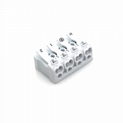 450V 24A P02-4 Electrical Wire Cable Connectors Terminal blocks