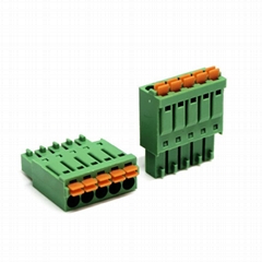 3,81/3.5mm- Printed Circuit Board terminal block Connector DG15EDGKN