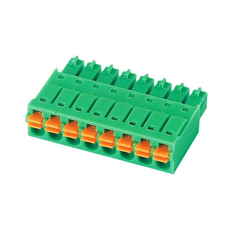 KF2EDGKN-3.5/3.81mm间距插拔式pcb接线端子