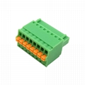 PCB PLUG-IN PLUGGABLE TERMINAL BlOCKS 15EDGKD 2.5mm