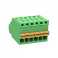 凤凰弹簧式pcb接线端子15E