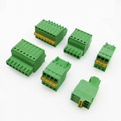 15EDGKD KF2EDGKD 2P 3P 4P 5P 8P 9P 10P 12P Plug-in PCB terminal blocks