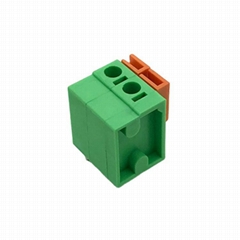 DG142V 2 P 10A 5.08MM push blocks elinker pcb spring terminal block connectors
