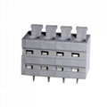 PITCH 5.0MM Screwless terminal block