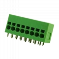 KF205V-3.5/5.0mm间距免螺丝弹簧式pcb接线端子