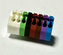 replace DG250-3.5 KF250-3.5 Wire to board screwless spring LED terminal block