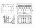 免螺丝双排3.5mm间距弹簧式pcb接线端子DG212R-THR